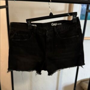 GAP Women's Dark Denim Jean Shorts